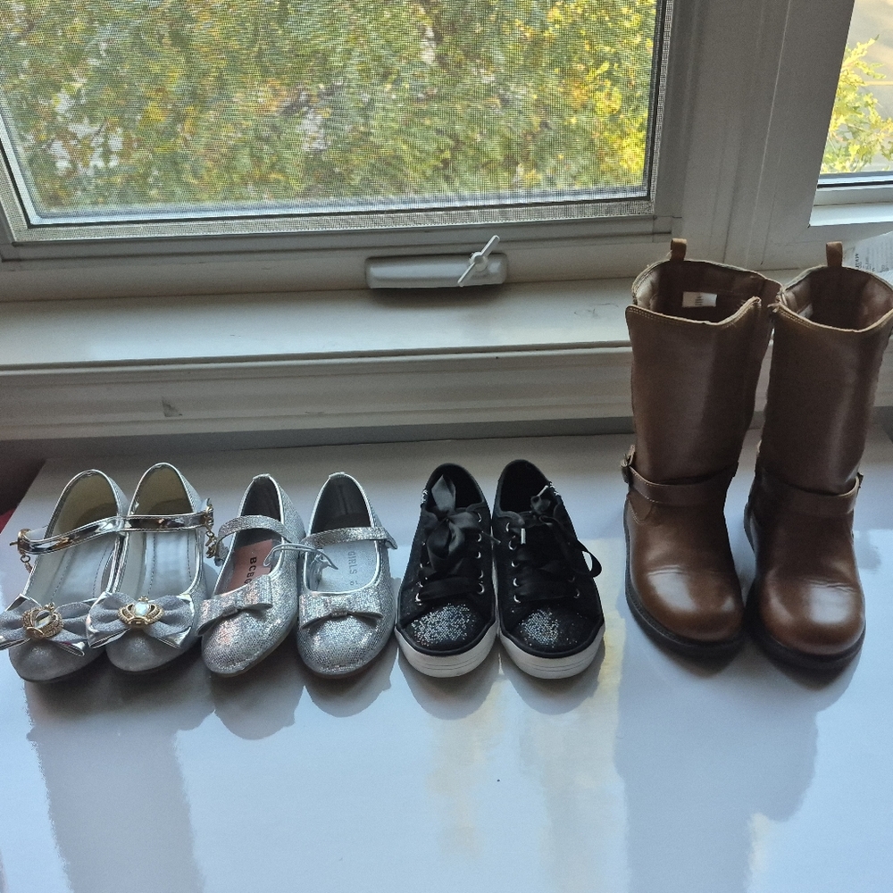 Bundle of Girls Shoes Size 10-10.5 (Keds,BCBG, Joe FRESH)